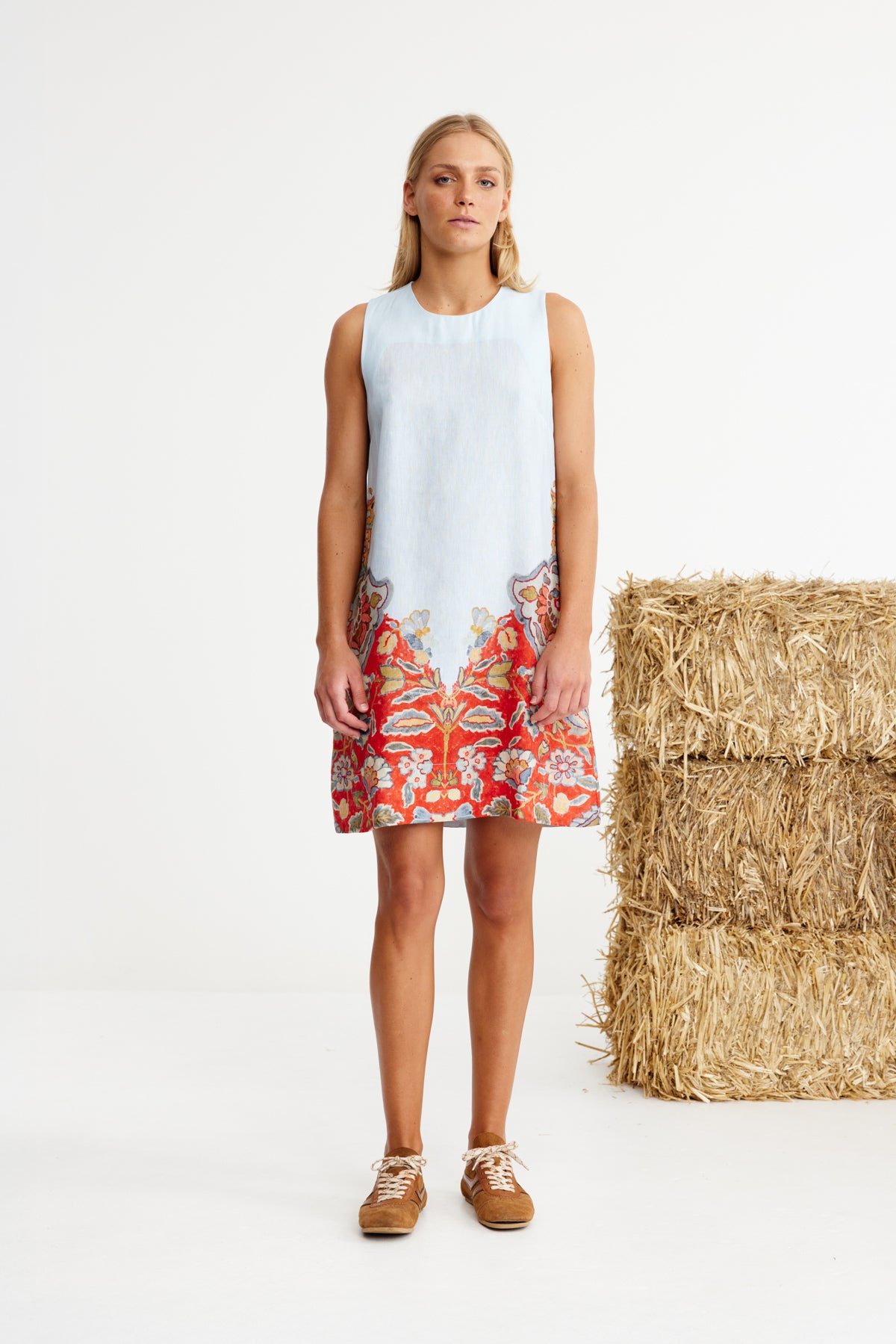 Binny - The Dandy Brush Dress