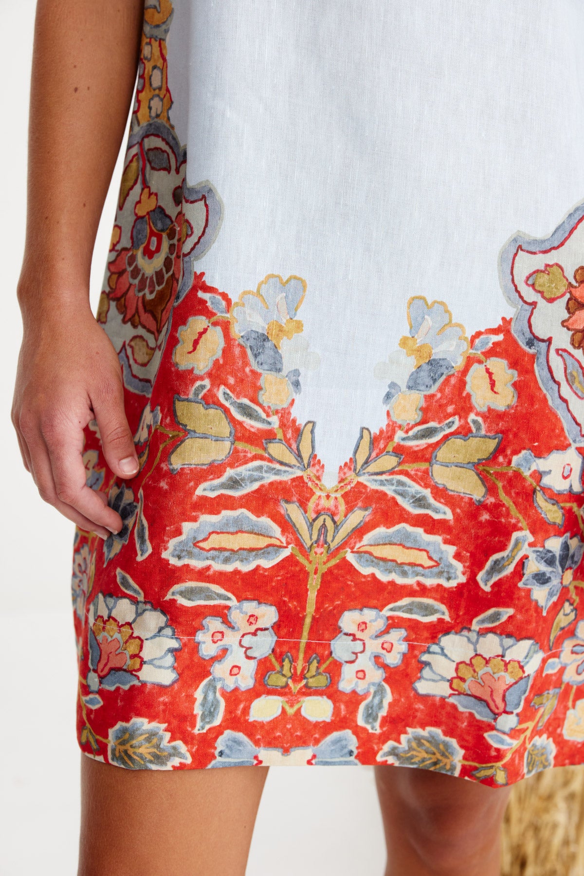 Binny - The Dandy Brush Dress