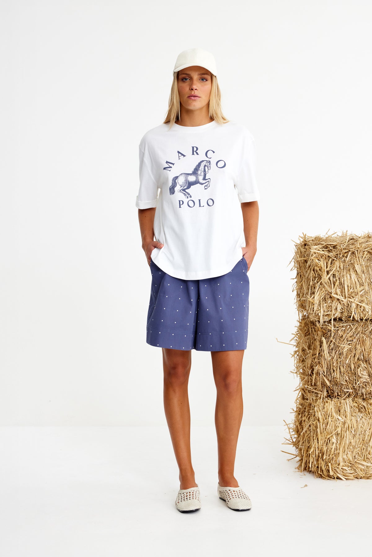 Binny - Marco Polo Cotton Jersey T Shirt