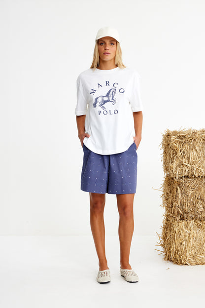 Binny - Marco Polo Cotton Jersey T Shirt