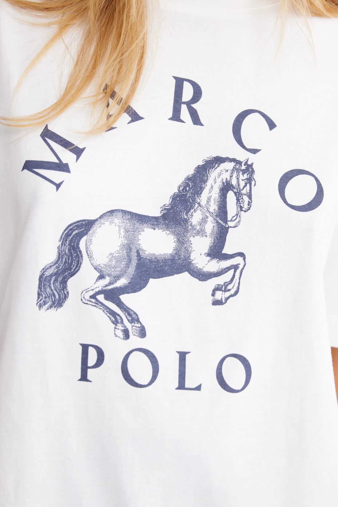 Binny - Marco Polo Cotton Jersey T Shirt