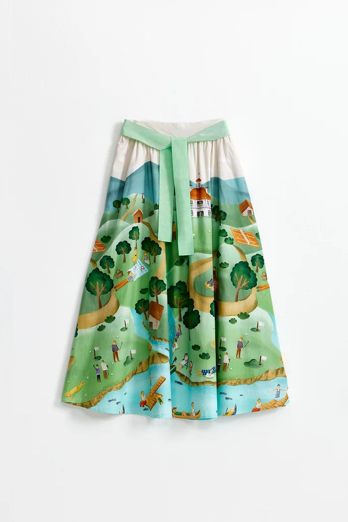 Binny - Lawns (one fine day) Skirt.