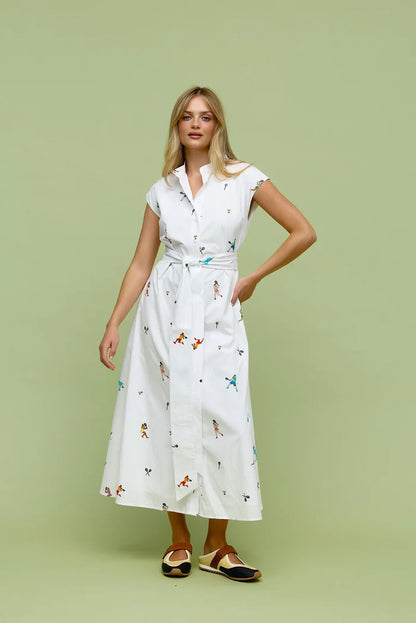 Binny - Point Taken Dress