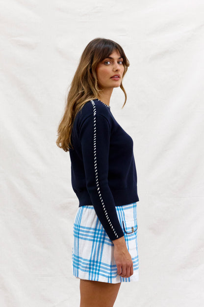 Binny - JACKSON HOLE. Navy Jumper
