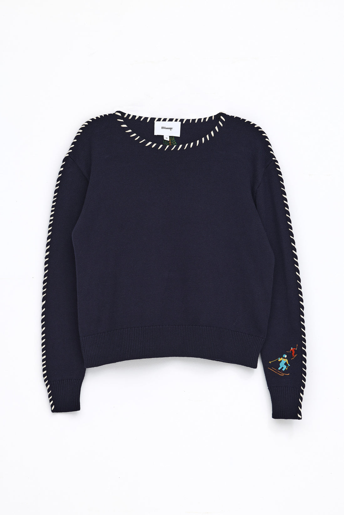 Binny - JACKSON HOLE. Navy Jumper