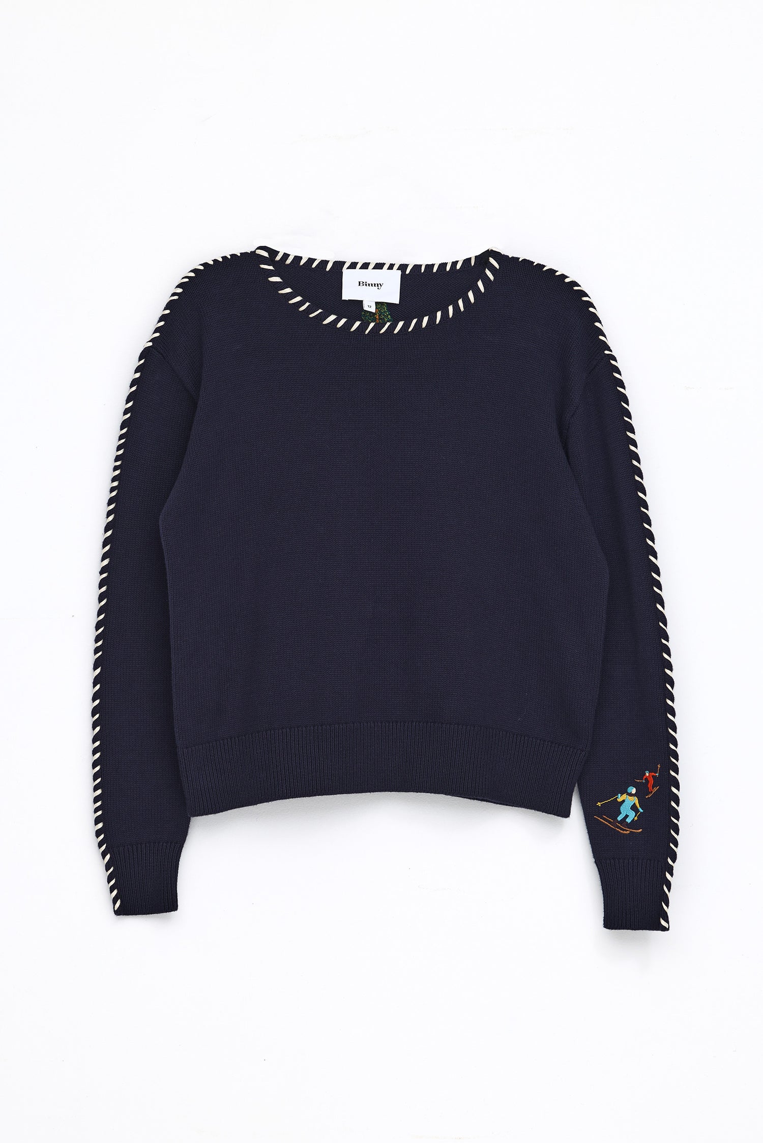 Binny - JACKSON HOLE. Navy Jumper