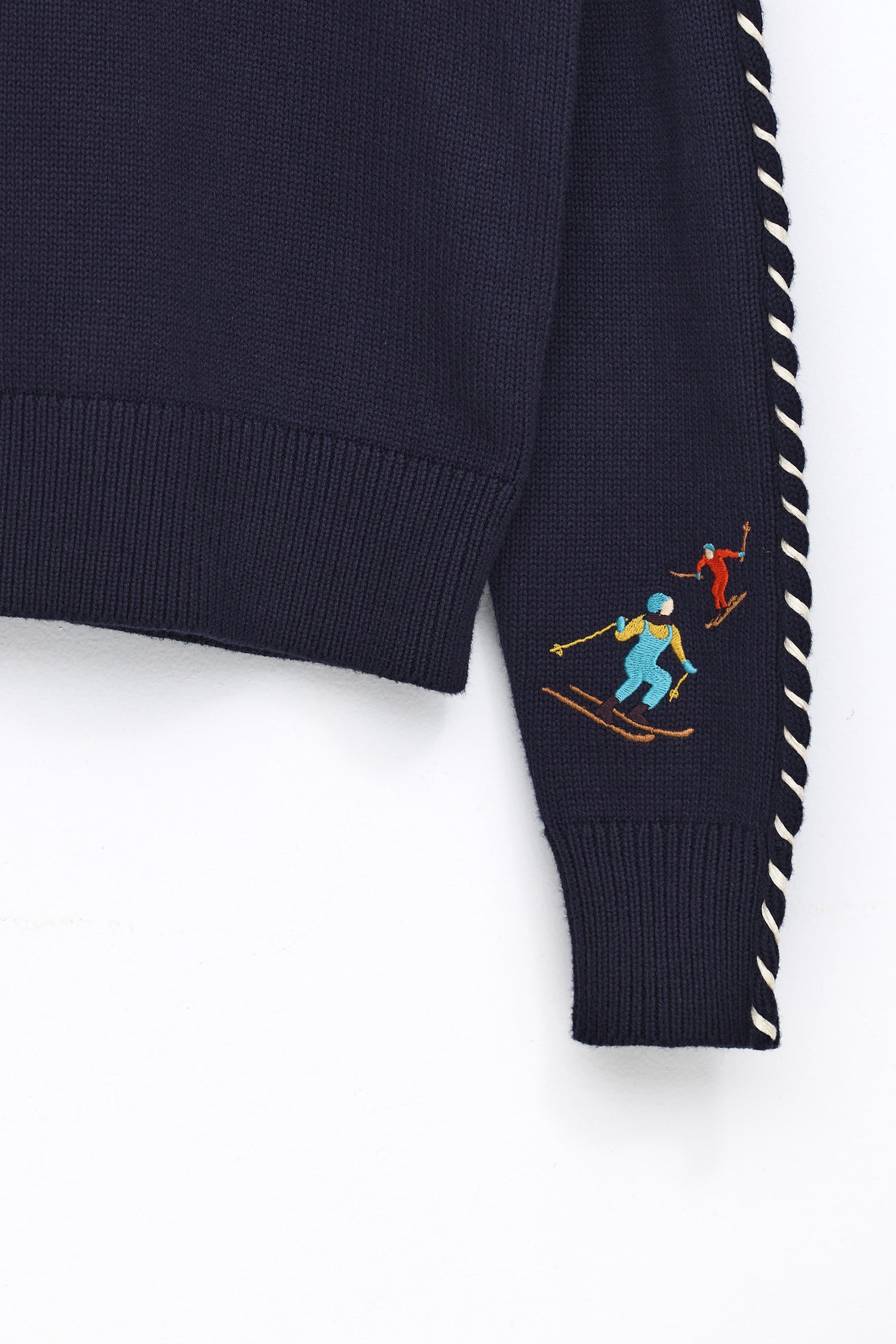 Binny - JACKSON HOLE. Navy Jumper