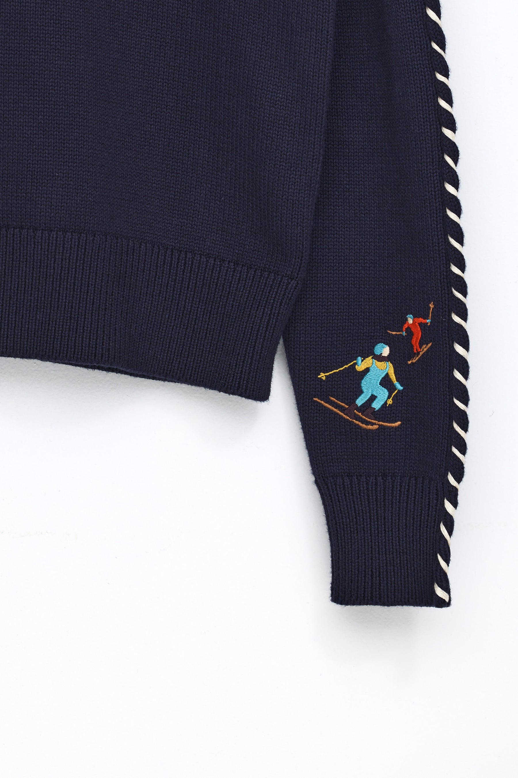 Binny - JACKSON HOLE. Navy Jumper
