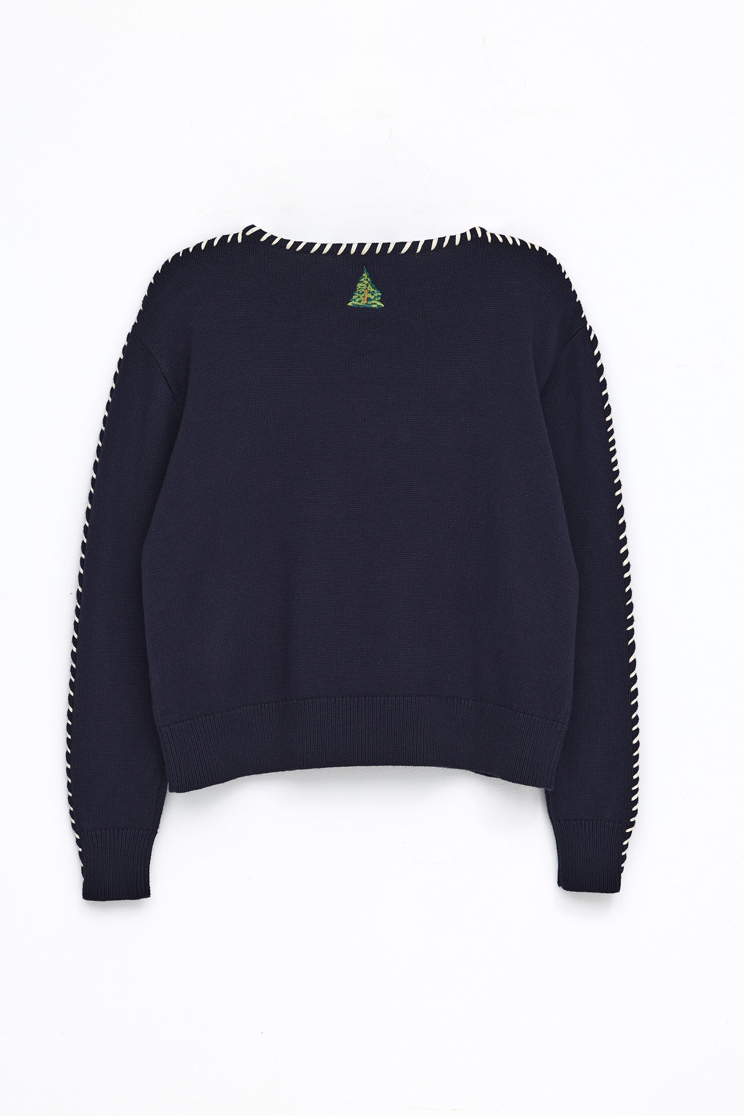 Binny - JACKSON HOLE. Navy Jumper