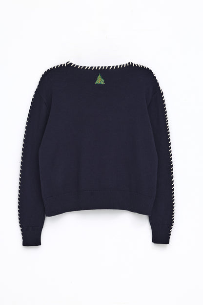 Binny - JACKSON HOLE. Navy Jumper