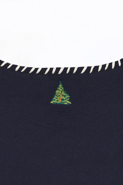 Binny - JACKSON HOLE. Navy Jumper