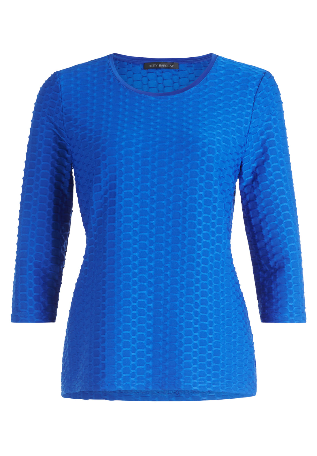 Betty Barclay - Cobalt  Blue 3/4 Sleeves Top