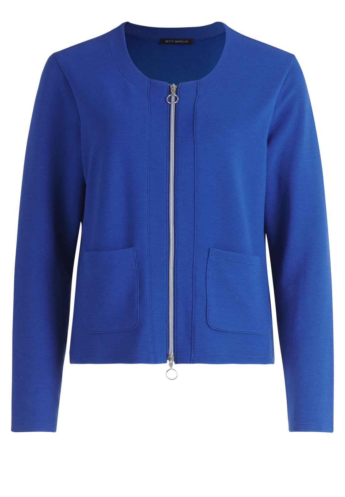 Betty Barclay - Zip Jacket Cobalt Blue