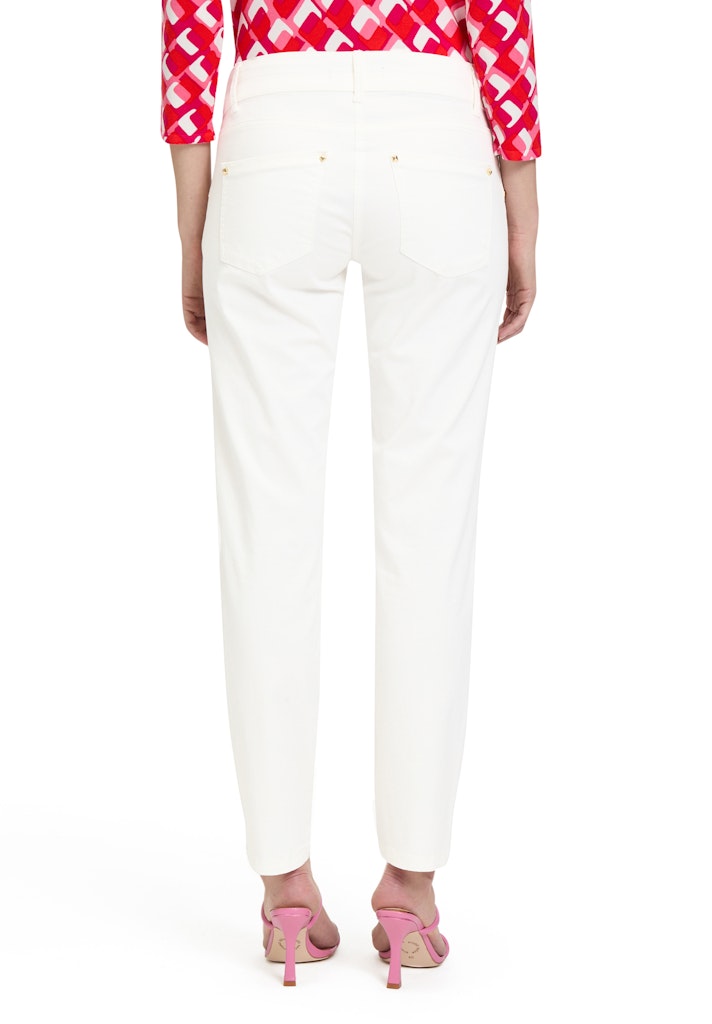 Betty Barclay -Cream Pants 7/8 Length