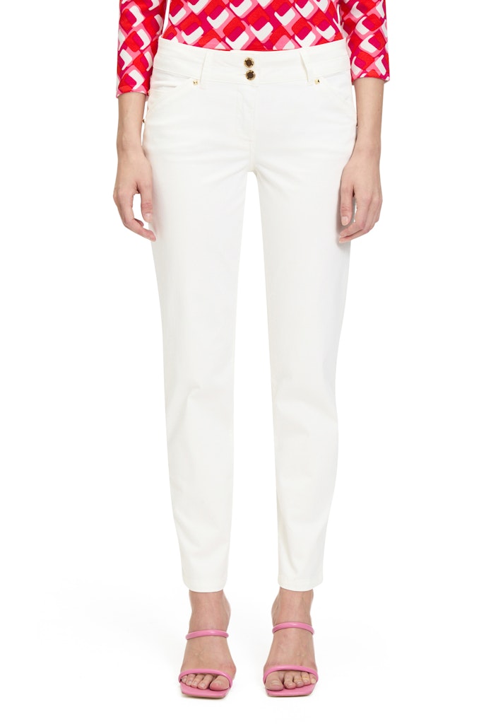 Betty Barclay -Cream Pants 7/8 Length