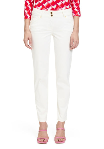 Betty Barclay -Cream Pants 7/8 Length