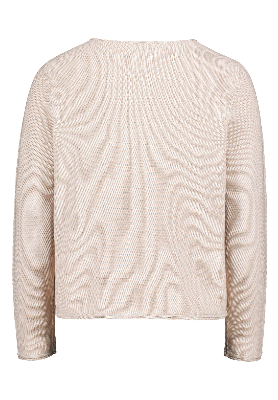 Betty Barclay - Beige Zipper Cardigan