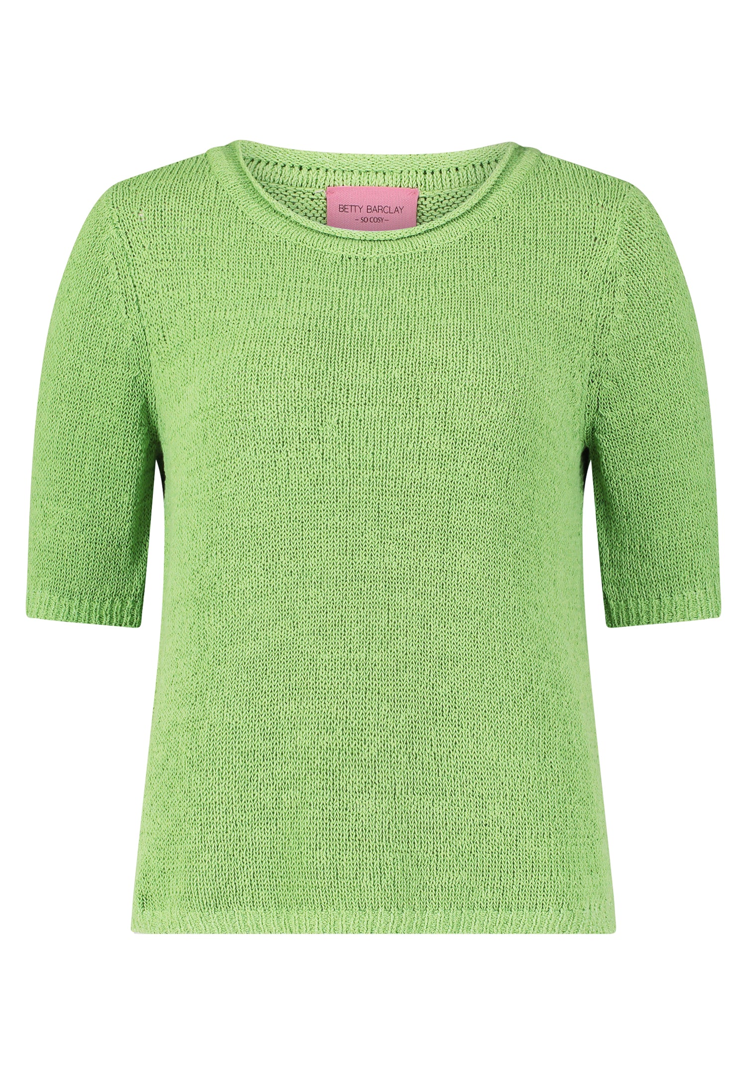 Betty Barclay - Opaline Green Knit Pullover Top