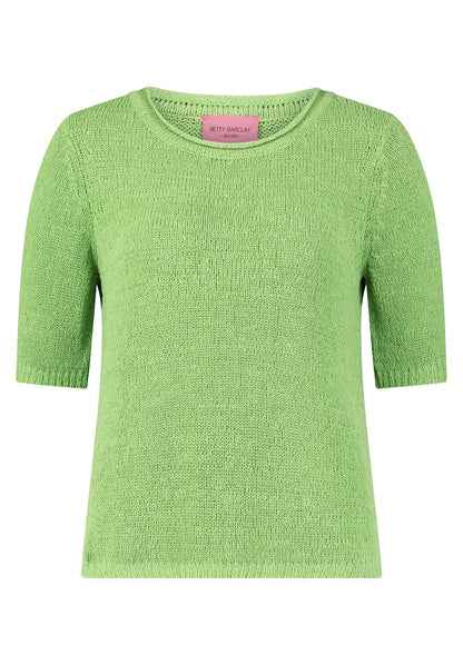 Betty Barclay - Opaline Green Knit Pullover Top