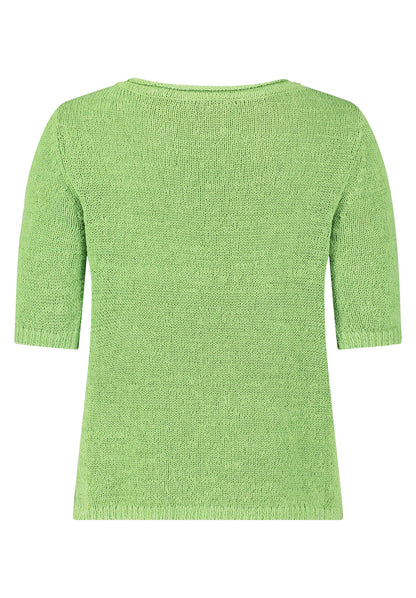 Betty Barclay - Opaline Green Knit Pullover Top