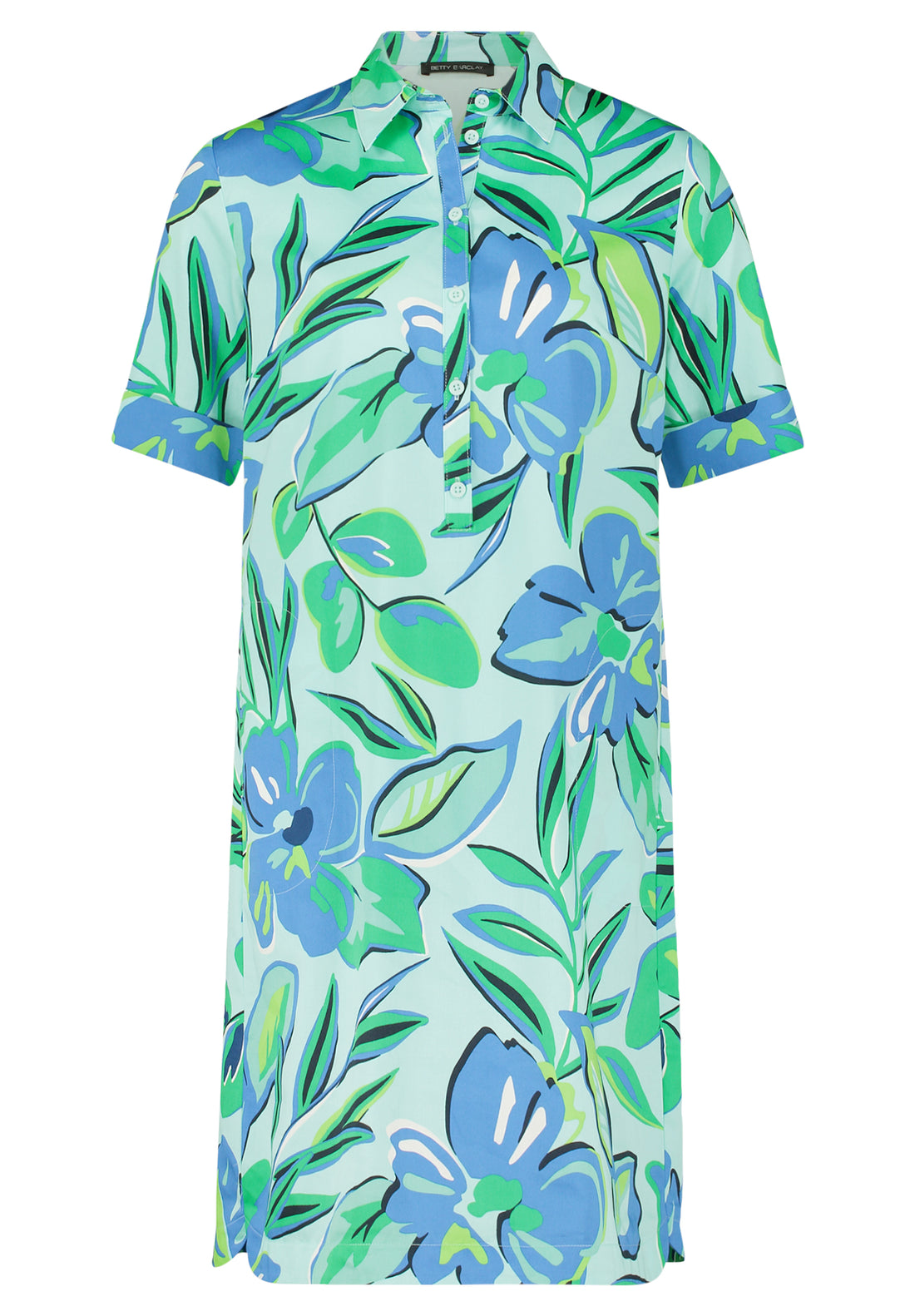 Betty Barclay - Tropical Print Shirt Dress