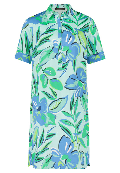 Betty Barclay - Tropical Print Shirt Dress