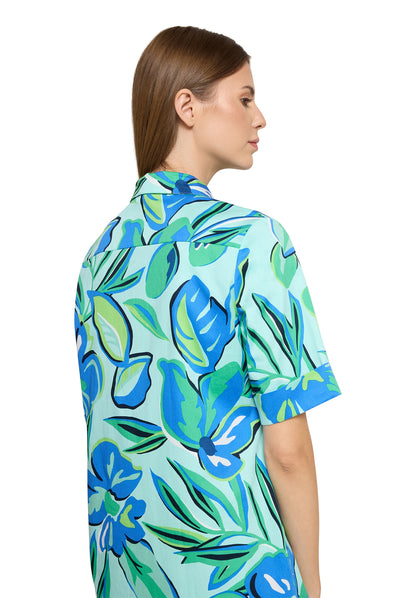 Betty Barclay - Tropical Print Shirt Dress