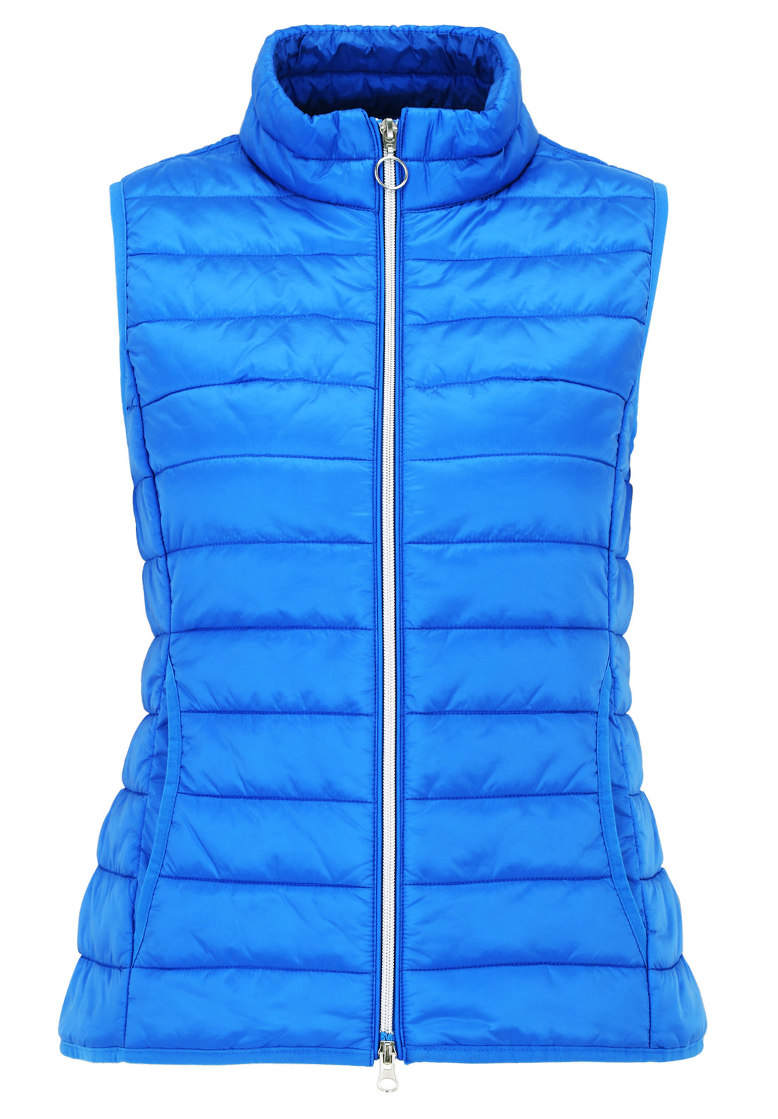 Betty Barclay Cobalt Puffer Vest