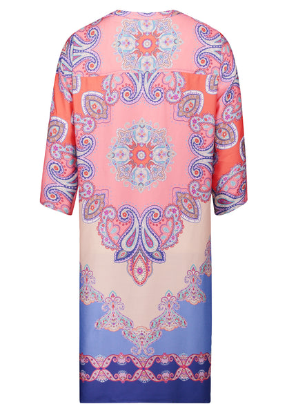 Betty Barclay -  Vibrant Paisley Bohemian Print  Tunic Style Dress