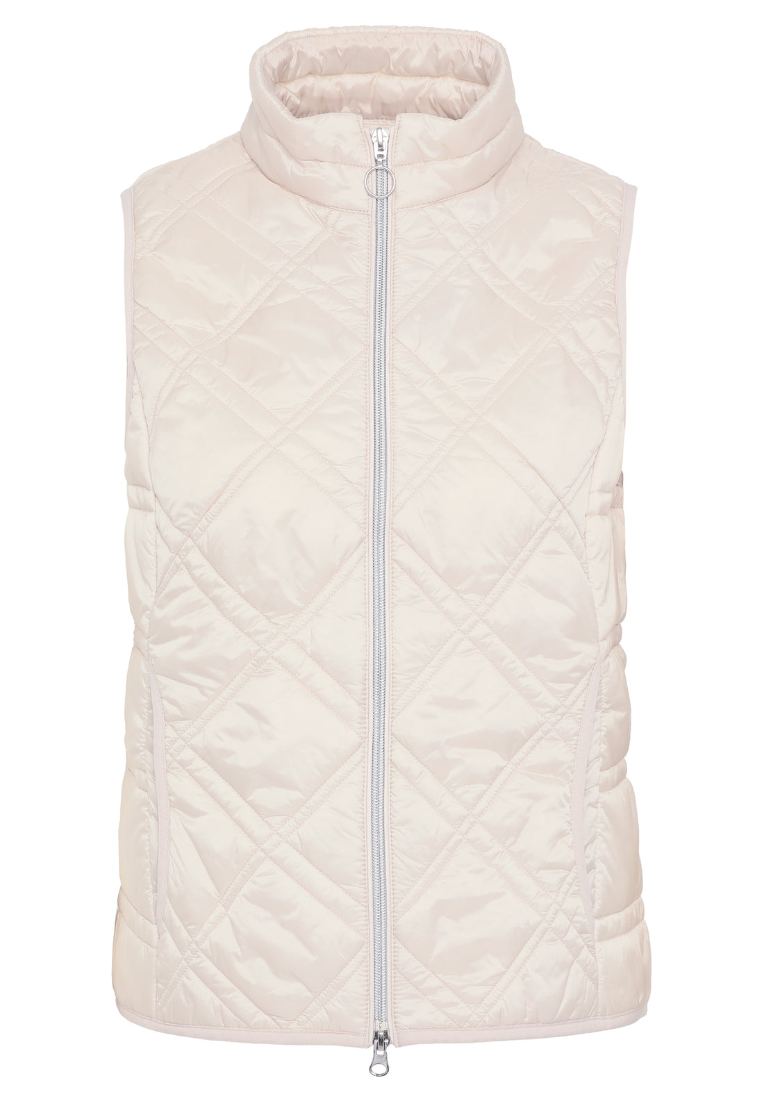 Betty Barclay Cream Puffer Vest