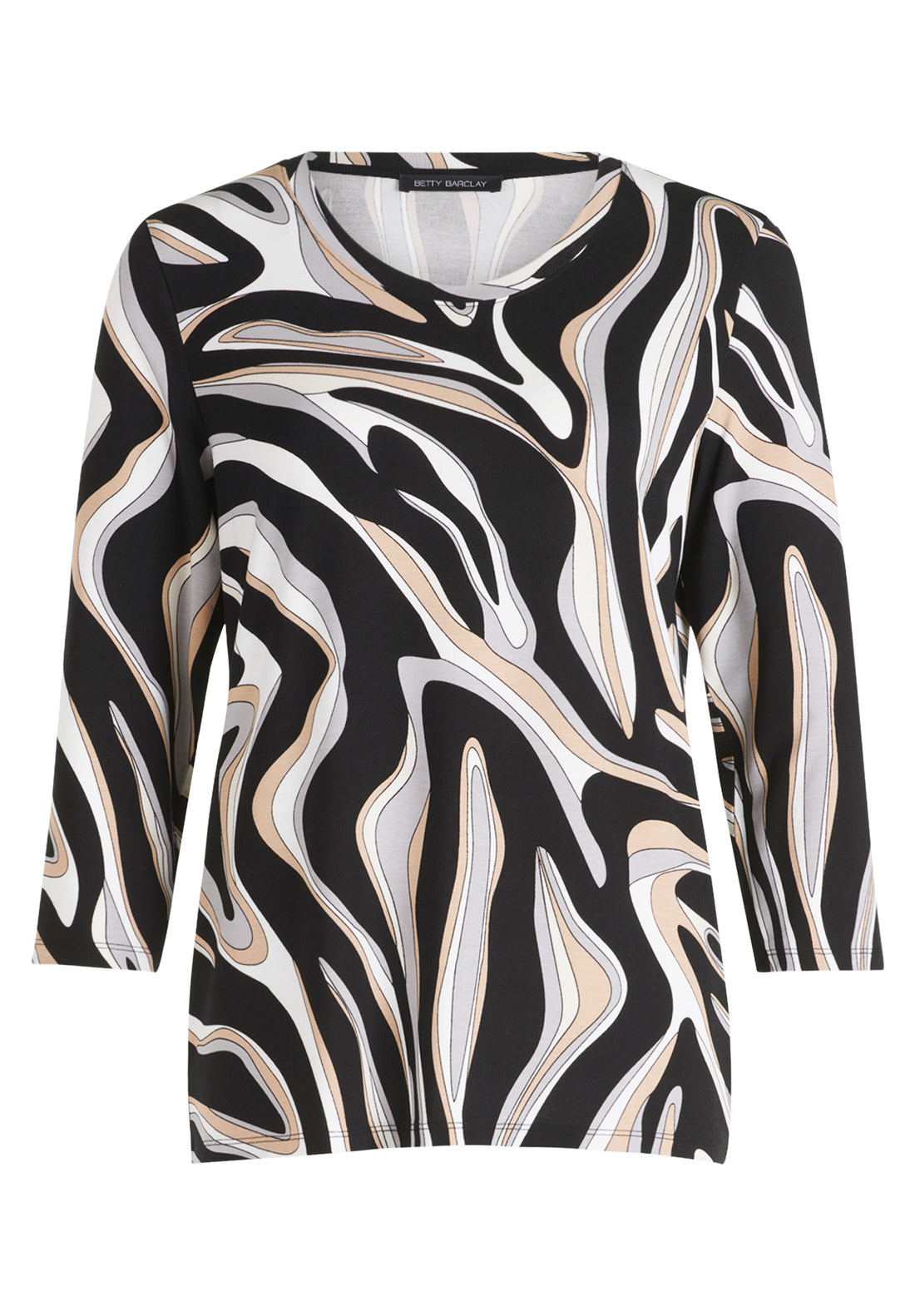 Betty Barclay - Printed 3/4  Sleeve Top