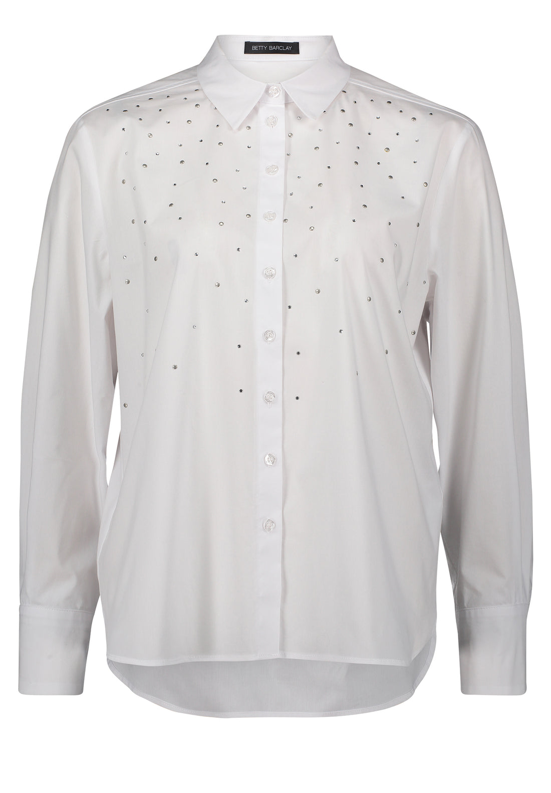 Betty Barclay- Crystal White Shirt