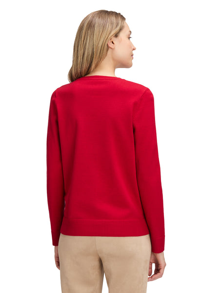 Betty Barclay - Red Jumper