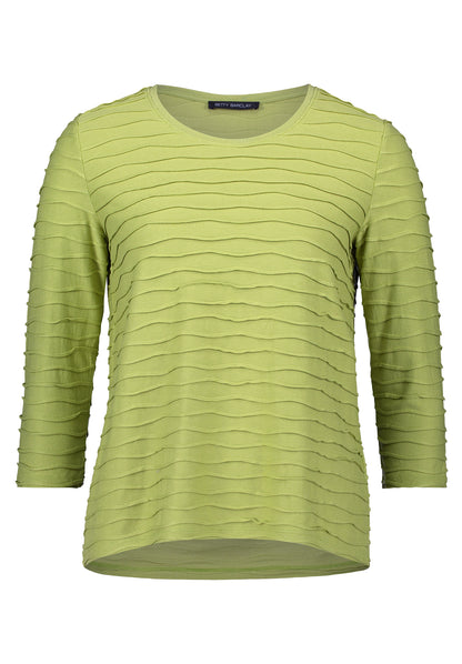 Betty Barclay - Green Texture Top