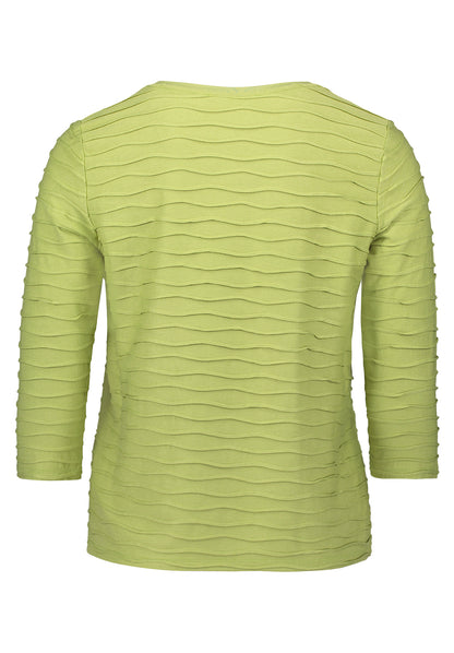 Betty Barclay - Green Texture Top
