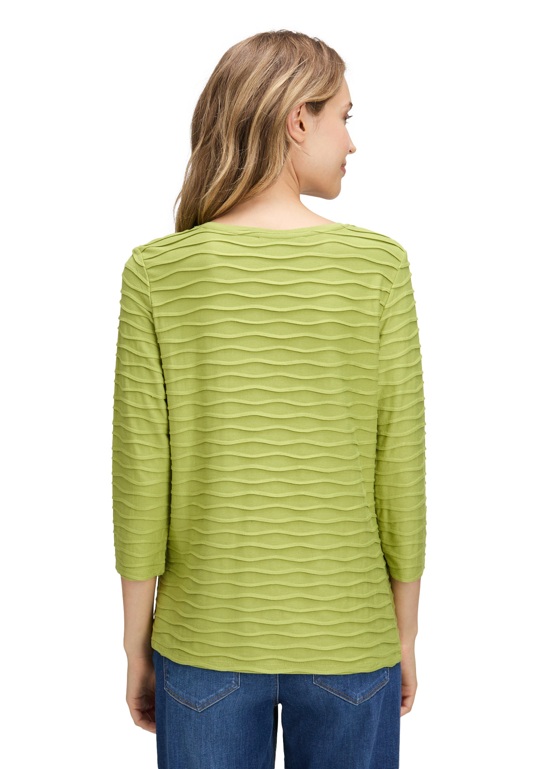 Betty Barclay - Green Texture Top