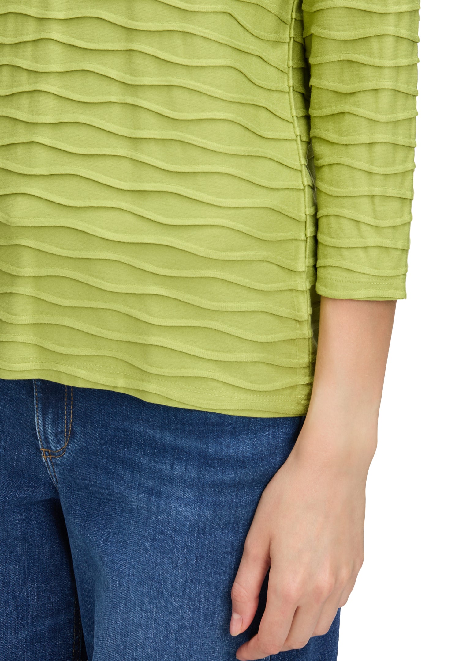 Betty Barclay - Green Texture Top