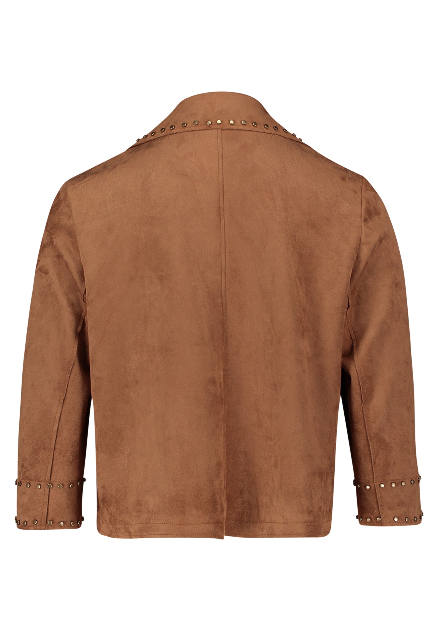 Betty Barclay- Tobacco Suede Jacket