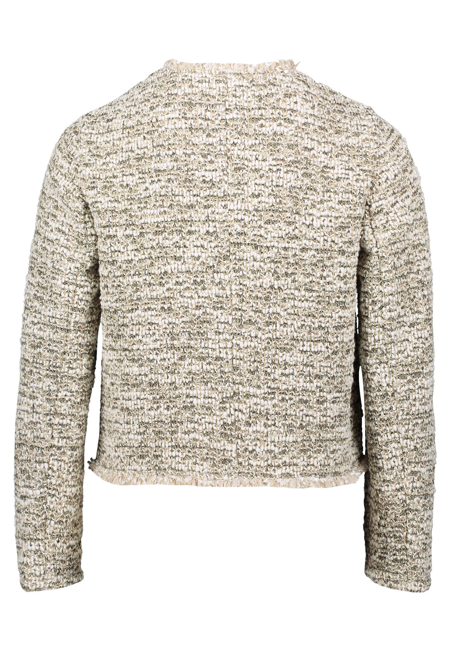 Betty Barclay - Beige Texture Chanel Jacket