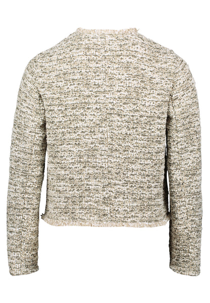 Betty Barclay - Beige Texture Chanel Jacket