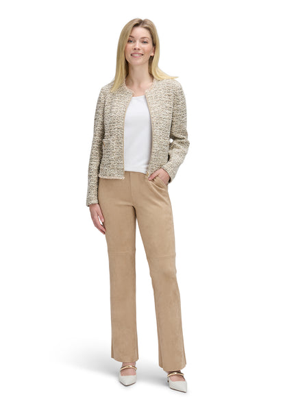 Betty Barclay - Beige Texture Chanel Jacket
