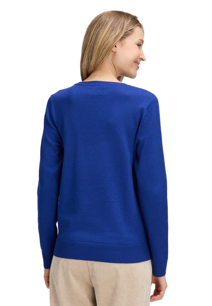 Betty Barclay - Electric Blue Jumper