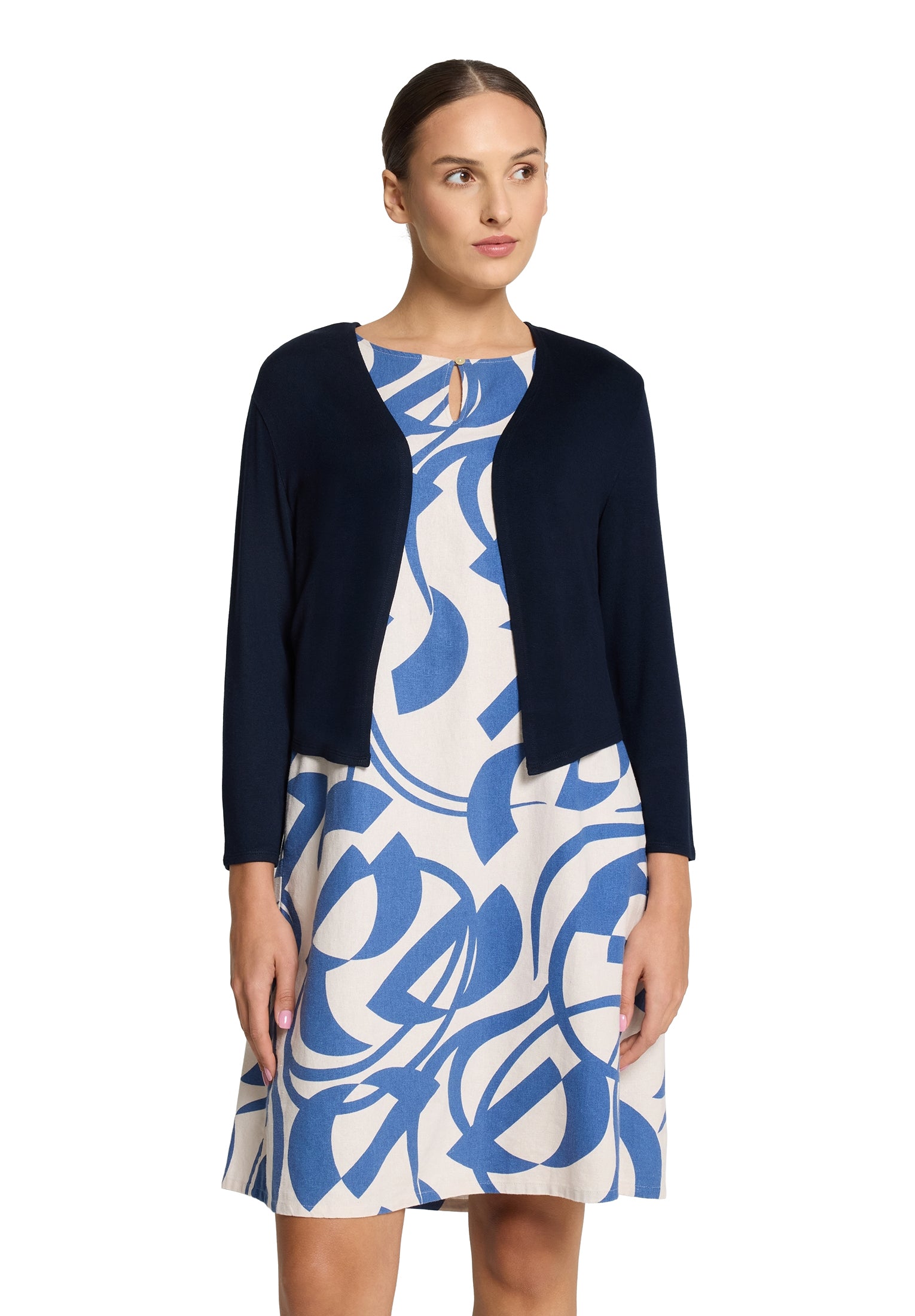 Betty Barclay - Navy Shrug