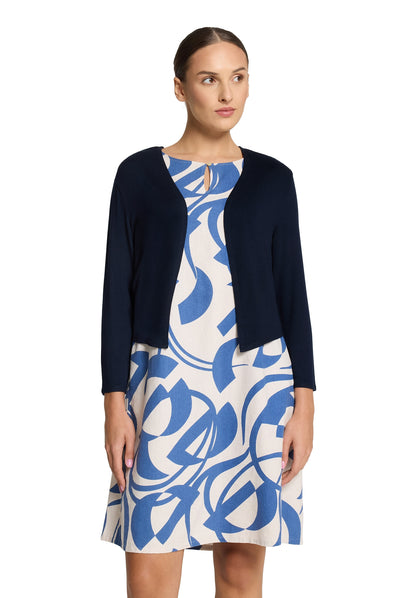 Betty Barclay - Navy Shrug