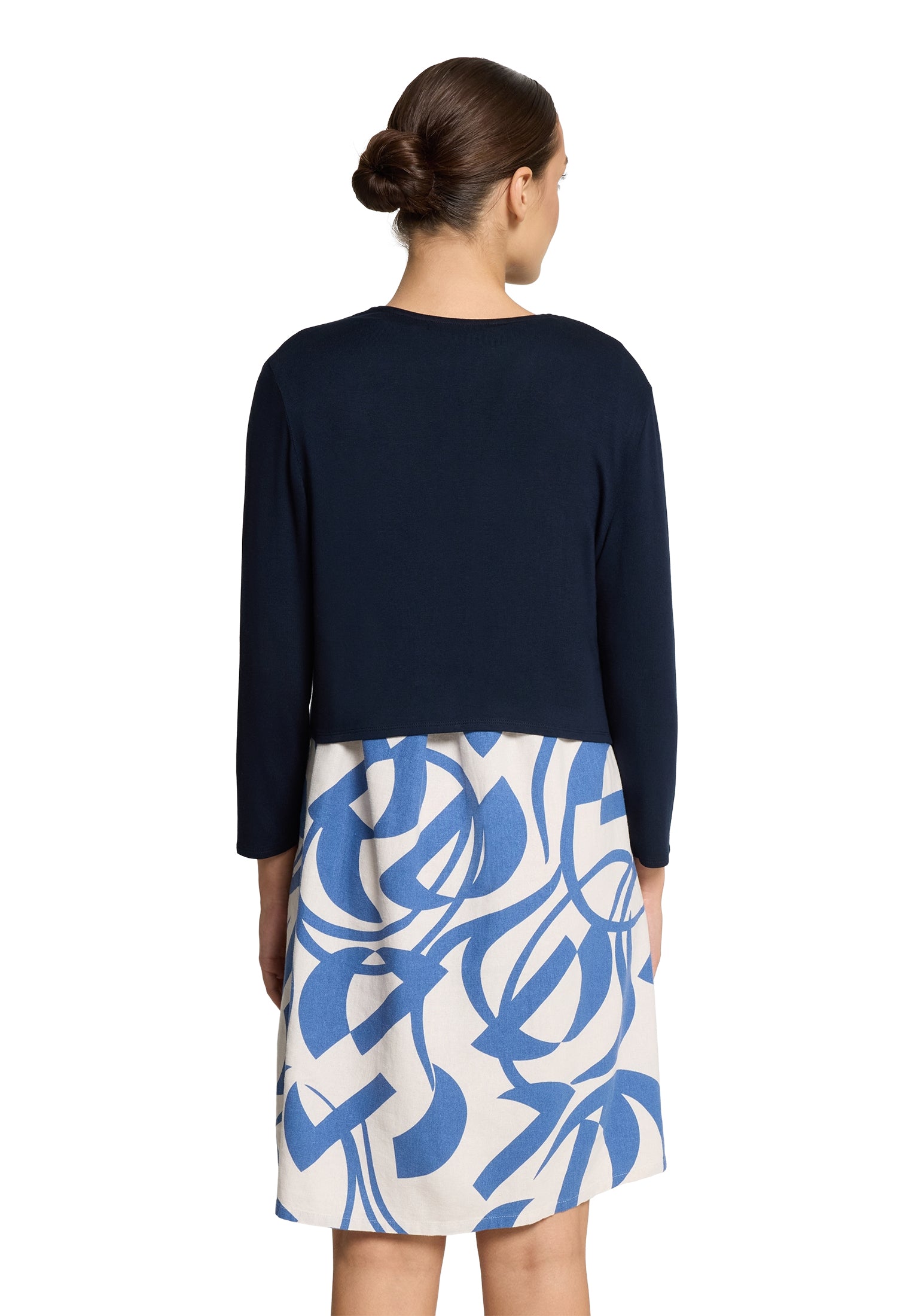 Betty Barclay - Navy Shrug