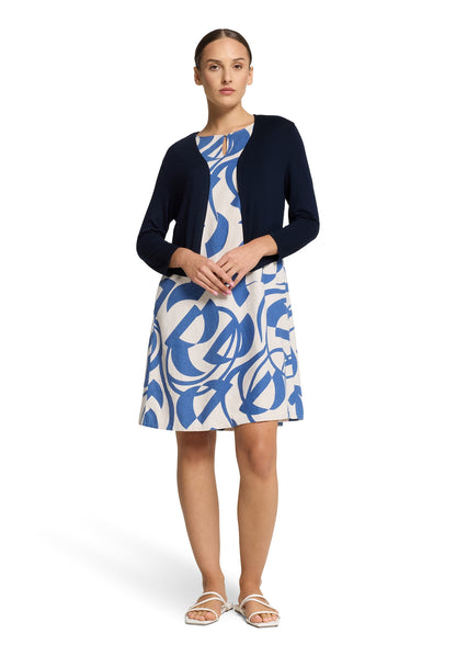 Betty Barclay - Navy Shrug