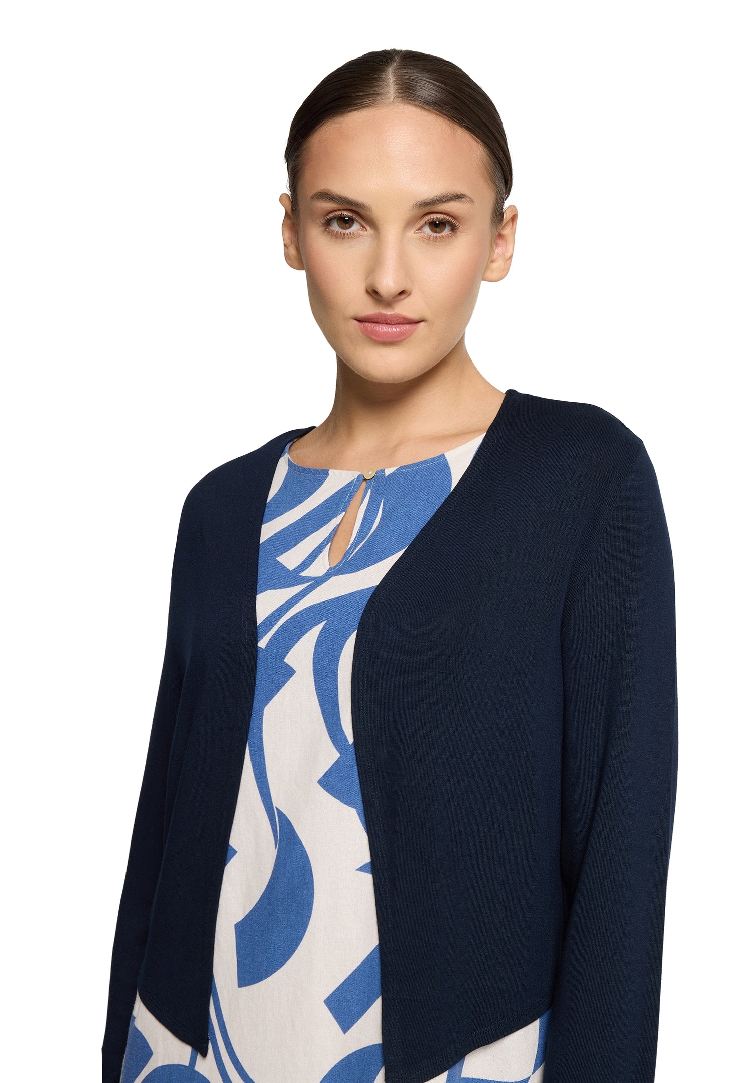 Betty Barclay - Navy Shrug