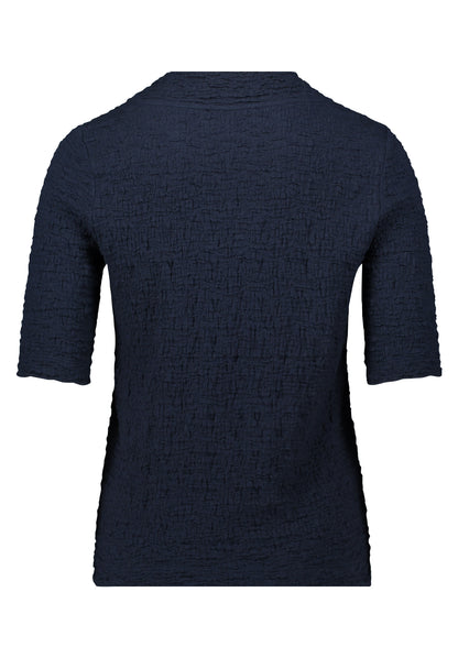 Betty Barclay - Texture Navy Top