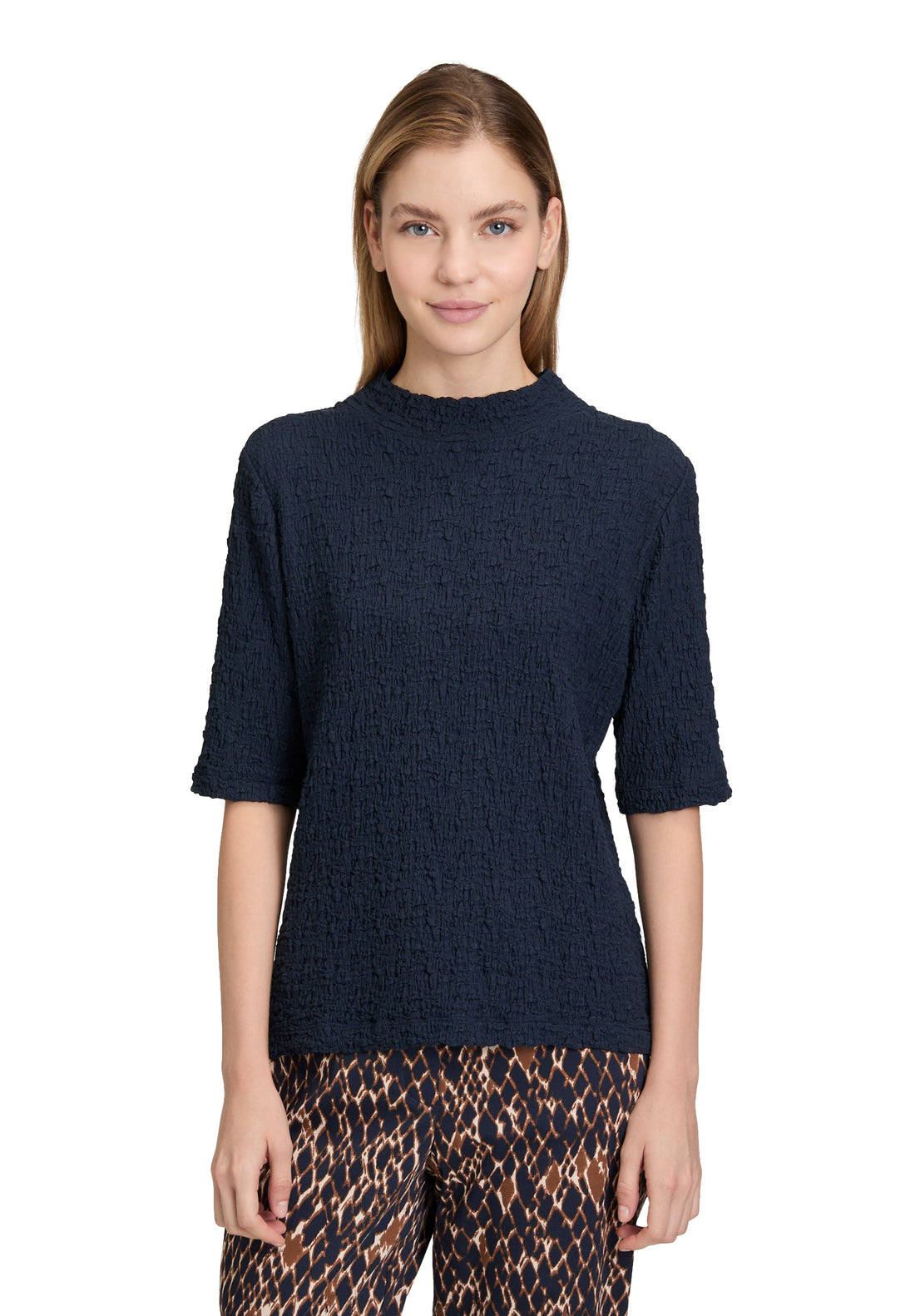 Betty Barclay - Texture Navy Top