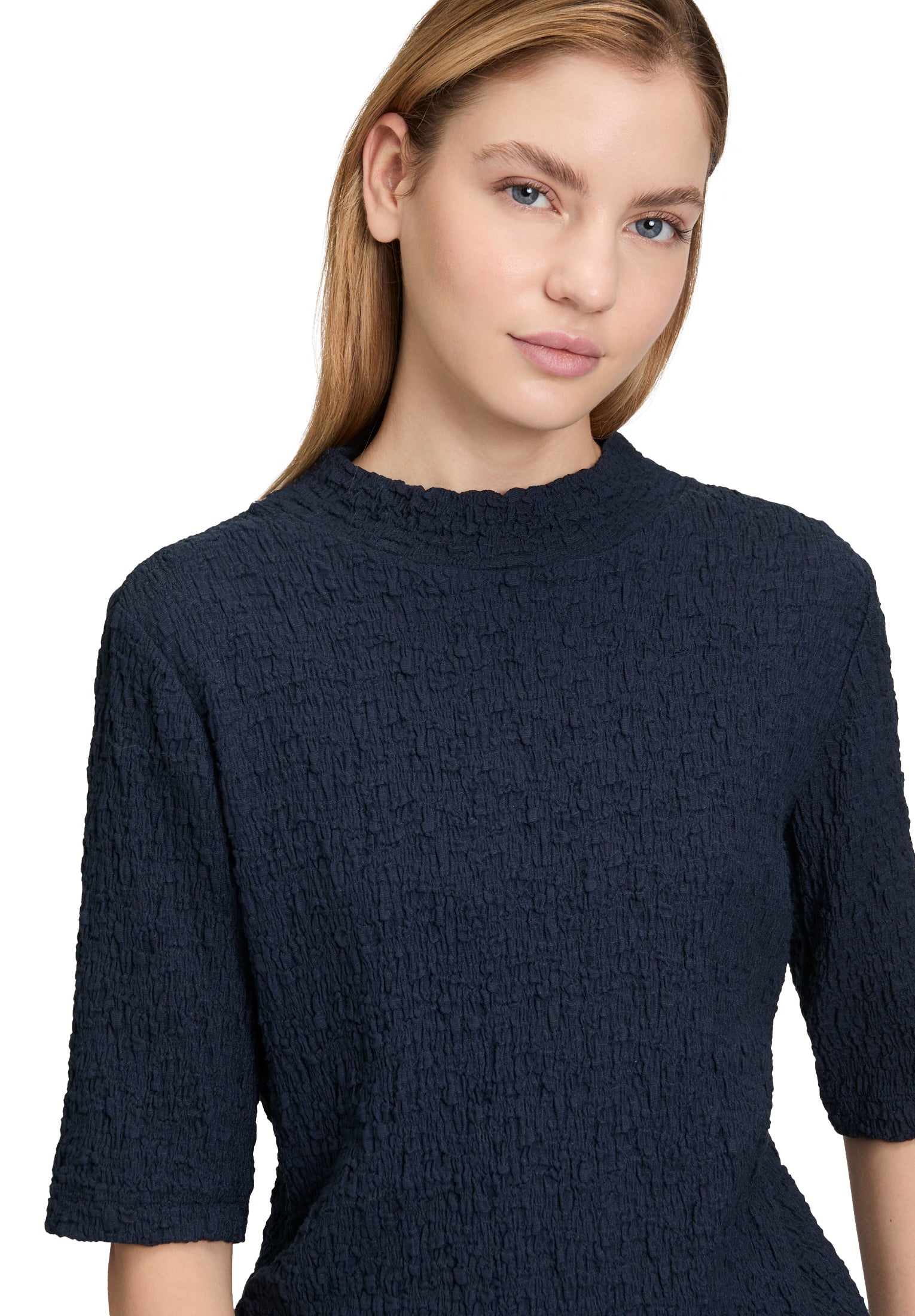 Betty Barclay - Texture Navy Top